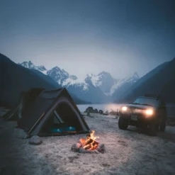 Woods A-Frame 3-Season, 3-Person Camping Tent W/ 2-Doors, Rain Fly & Carry Bag -Wander Camp Shop woods expedition a frame tent 3 person 3c92ce88 df9d 422a 99b2 6c55e1c59f42