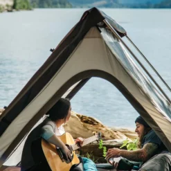 Woods A-Frame 3-Season, 3-Person Camping Tent W/ 2-Doors, Rain Fly & Carry Bag -Wander Camp Shop woods expedition a frame tent 3 person 6bfd6c0f badf 4a87 a918 f9aac9e66901