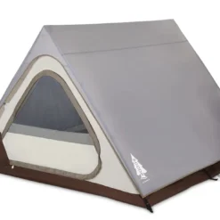 Woods A-Frame 3-Season, 3-Person Camping Tent W/ 2-Doors, Rain Fly & Carry Bag -Wander Camp Shop woods expedition a frame tent 3 person b524ed5c 0629 4e29 8795 84acbacb962f