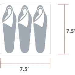 Woods A-Frame 3-Season, 3-Person Camping Tent W/ 2-Doors, Rain Fly & Carry Bag -Wander Camp Shop woods expedition a frame tent 3 person e677d842 865c 45e2 8167 f89c592a1536