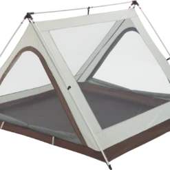 Woods A-Frame 3-Season, 3-Person Camping Tent W/ 2-Doors, Rain Fly & Carry Bag -Wander Camp Shop woods expedition a frame tent 3 person ebf6445a 020b 438f 8938 531f2b6cc2e1