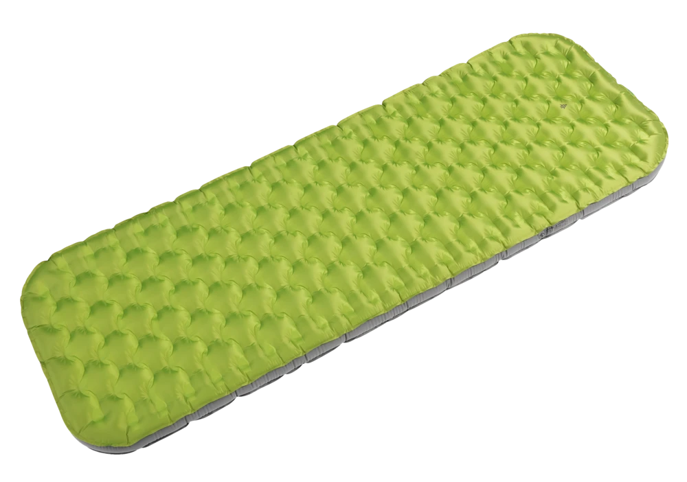 Woods Expedition Ultra-Light Revo RS Single Inflatable Camping Sleeping Pad/Air Mat With Repair Kit, 3.5-In 4 Woods Expedition Ultra-Light Revo RS Single Inflatable Camping Sleeping Pad/Air Mat With Repair Kit, 3.5-In - Image 2