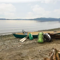 Woods Lightweight Waterproof Dry Bag W/ Valve For Camping, Hiking & Water Sports, 20-L, Green -Wander Camp Shop woods expedition canoe seat 4a6a1c3f 1d52 446c 9831 ea789157900b 1