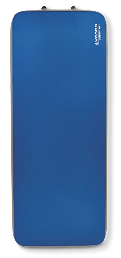 Woods Comfort Max Single Self-Inflating Camping Sleeping Pad/Air Mat W/ Storage Bag, 4-In 3 Woods Comfort Max Single Self-Inflating Camping Sleeping Pad/Air Mat W/ Storage Bag, 4-In