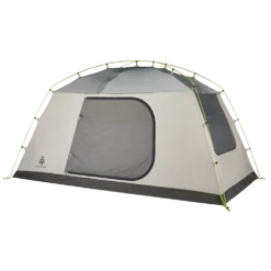 Woods Lookout 3-Season, 6-Person Camping Dome Tent W/ Vestibule, Rain Fly & Carry Bag -Wander Camp Shop woods expedition lookout tent 6 person 291fec87 d946 4f3d a860 77a005fe8b59