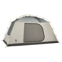 Woods Lookout 3-Season, 6-Person Camping Dome Tent W/ Vestibule, Rain Fly & Carry Bag -Wander Camp Shop woods expedition lookout tent 6 person 339e57ac 947d 4bb4 9b23 fbd5f13146d3