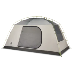 Woods Lookout 3-Season, 6-Person Camping Dome Tent W/ Vestibule, Rain Fly & Carry Bag -Wander Camp Shop woods expedition lookout tent 6 person 7df5376a 068a 4207 af1a 464e5701d690