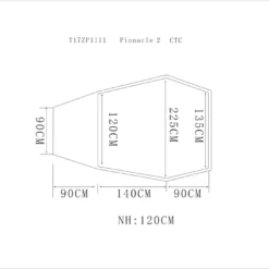 Woods Pinnacle 4-Season, 2-Person Lightweight Camping Dome Tent W/ Vestibule, Rain Fly & Carry Bag 25 Woods Pinnacle 4-Season, 2-Person Lightweight Camping Dome Tent W/ Vestibule, Rain Fly & Carry Bag -Wander Camp Shop woods expedition pinnacle tent 2 person 7270e33f 25f7 4107 b7e3 927ffe1cb6e7