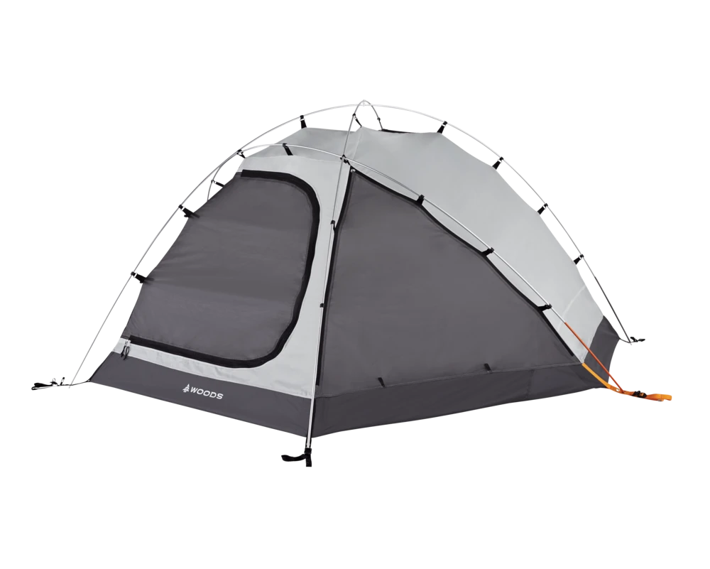 Woods Pinnacle 4-Season, 4-Person Lightweight Camping Dome Tent W/ Vestibule, Rain Fly & Carry Bag 10 Woods Pinnacle 4-Season, 4-Person Lightweight Camping Dome Tent W/ Vestibule, Rain Fly & Carry Bag - Image 8