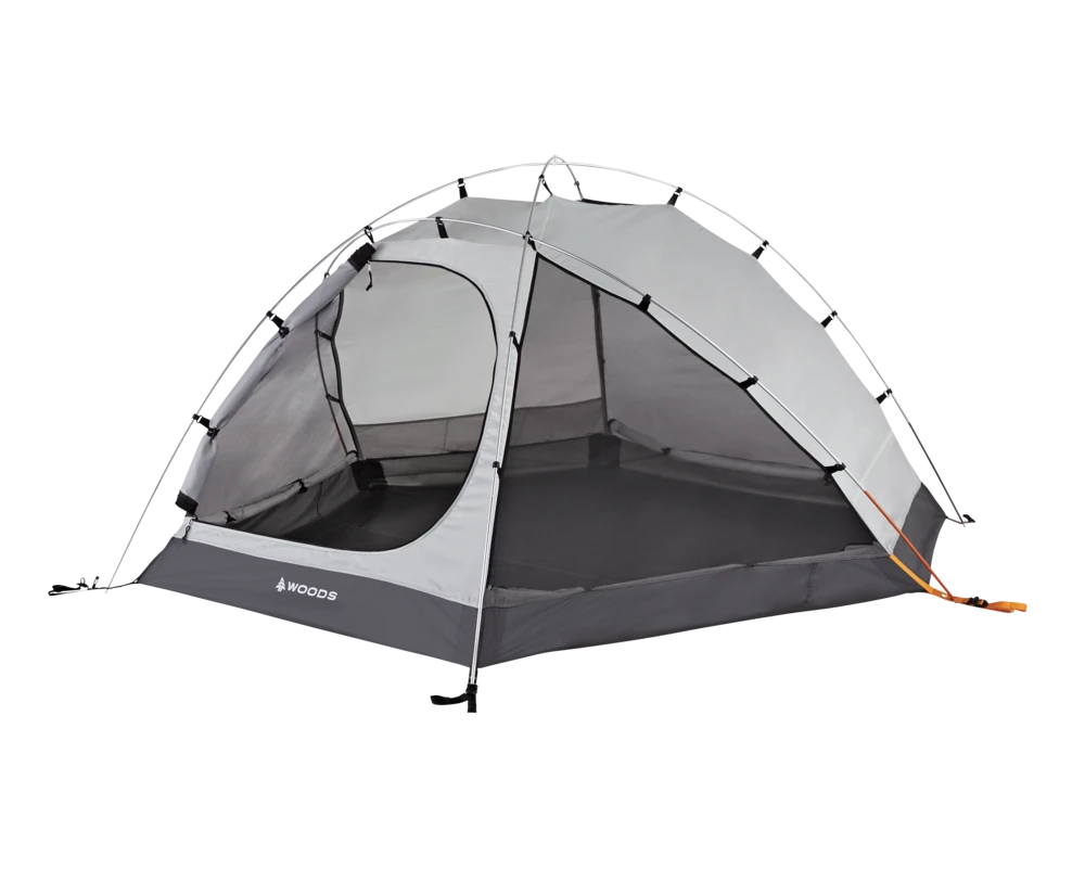 Woods Pinnacle 4-Season, 4-Person Lightweight Camping Dome Tent W/ Vestibule, Rain Fly & Carry Bag 8 Woods Pinnacle 4-Season, 4-Person Lightweight Camping Dome Tent W/ Vestibule, Rain Fly & Carry Bag - Image 6