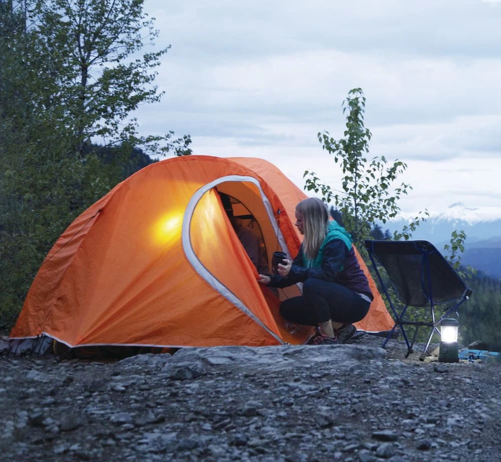 Woods Pinnacle 4-Season, 4-Person Lightweight Camping Dome Tent W/ Vestibule, Rain Fly & Carry Bag 12 Woods Pinnacle 4-Season, 4-Person Lightweight Camping Dome Tent W/ Vestibule, Rain Fly & Carry Bag - Image 10