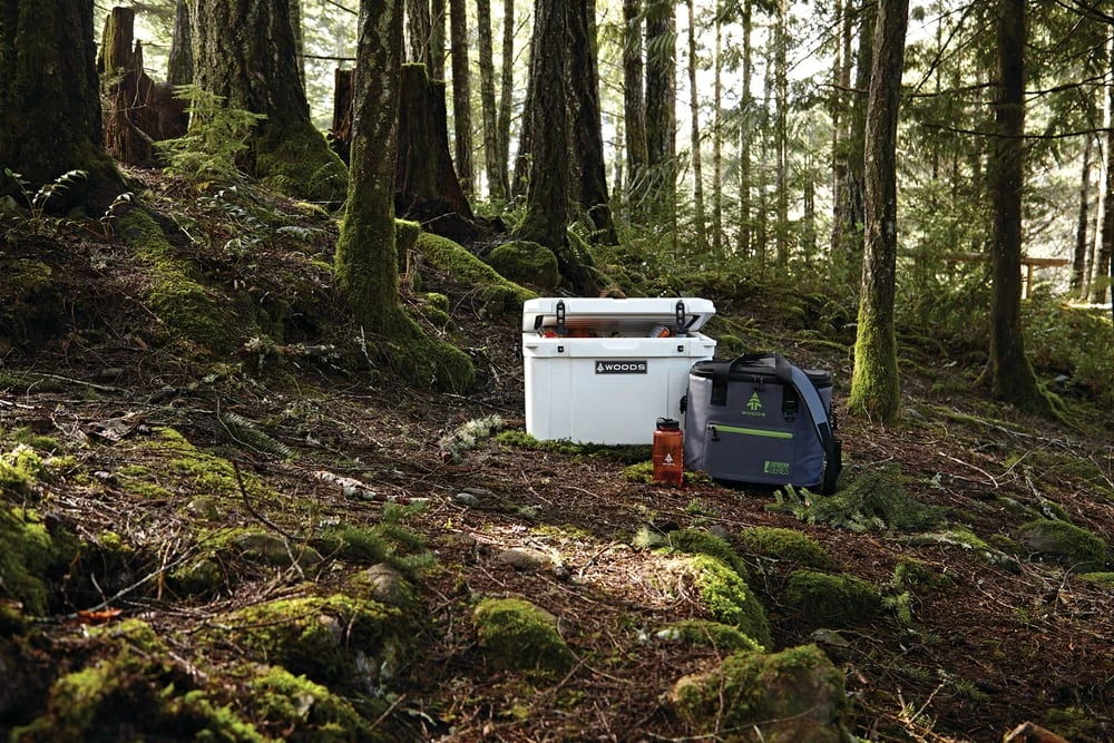 Woods™ Soft Cooler Tote, 36 Can Capacity, 41.4-L, Grey 6 Woods™ Soft Cooler Tote, 36 Can Capacity, 41.4-L, Grey - Image 4