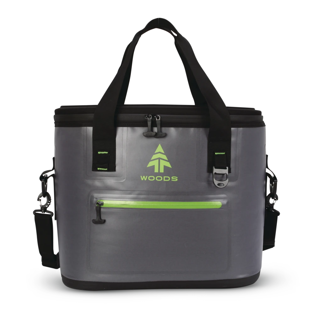 Woods™ Soft Cooler Tote, 36 Can Capacity, 41.4-L, Grey 5 Woods™ Soft Cooler Tote, 36 Can Capacity, 41.4-L, Grey - Image 3
