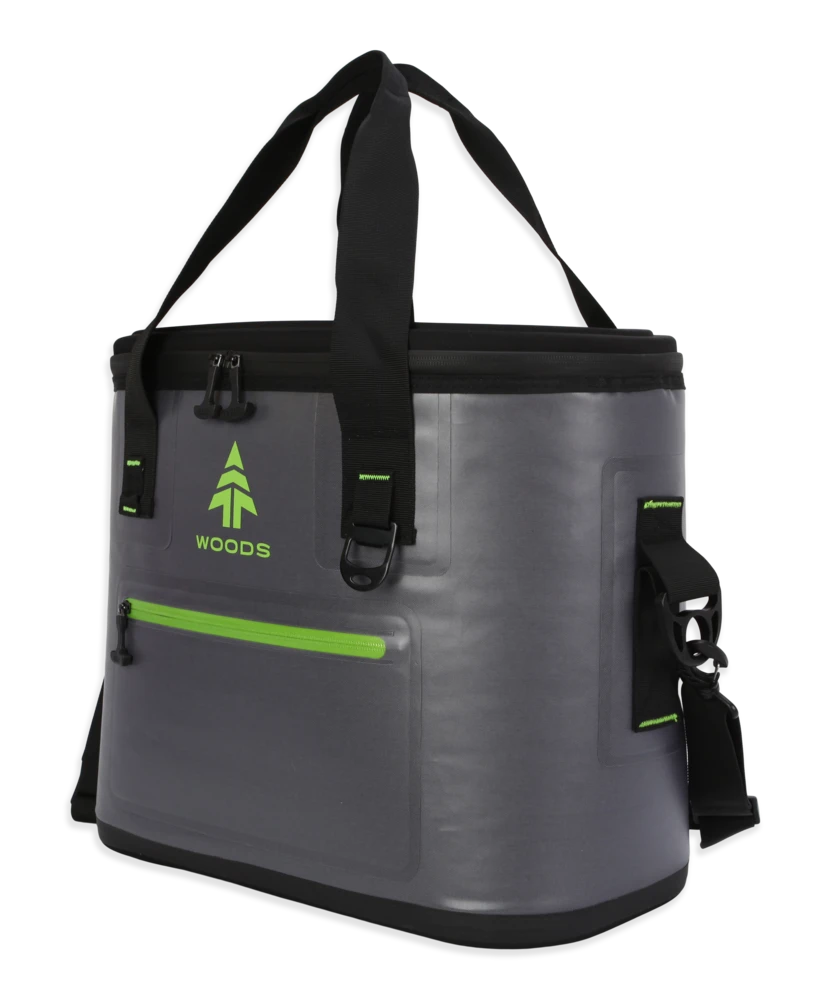 Woods™ Soft Cooler Tote, 36 Can Capacity, 41.4-L, Grey 3 Woods™ Soft Cooler Tote, 36 Can Capacity, 41.4-L, Grey
