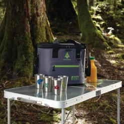 Woods Easy Fold Portable Folding Family Camping Table For Cooking & Dining W/ Carry Bag 13 Woods Easy Fold Portable Folding Family Camping Table For Cooking & Dining W/ Carry Bag -Wander Camp Shop woods expedition series soft cooler tote e5f9b399 9286 459f af31 8832d3a97a65 1