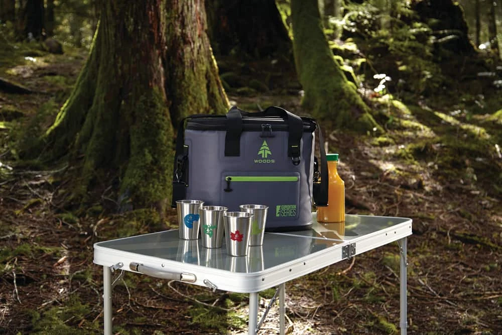 Woods™ Soft Cooler Tote, 36 Can Capacity, 41.4-L, Grey 7 Woods™ Soft Cooler Tote, 36 Can Capacity, 41.4-L, Grey - Image 5