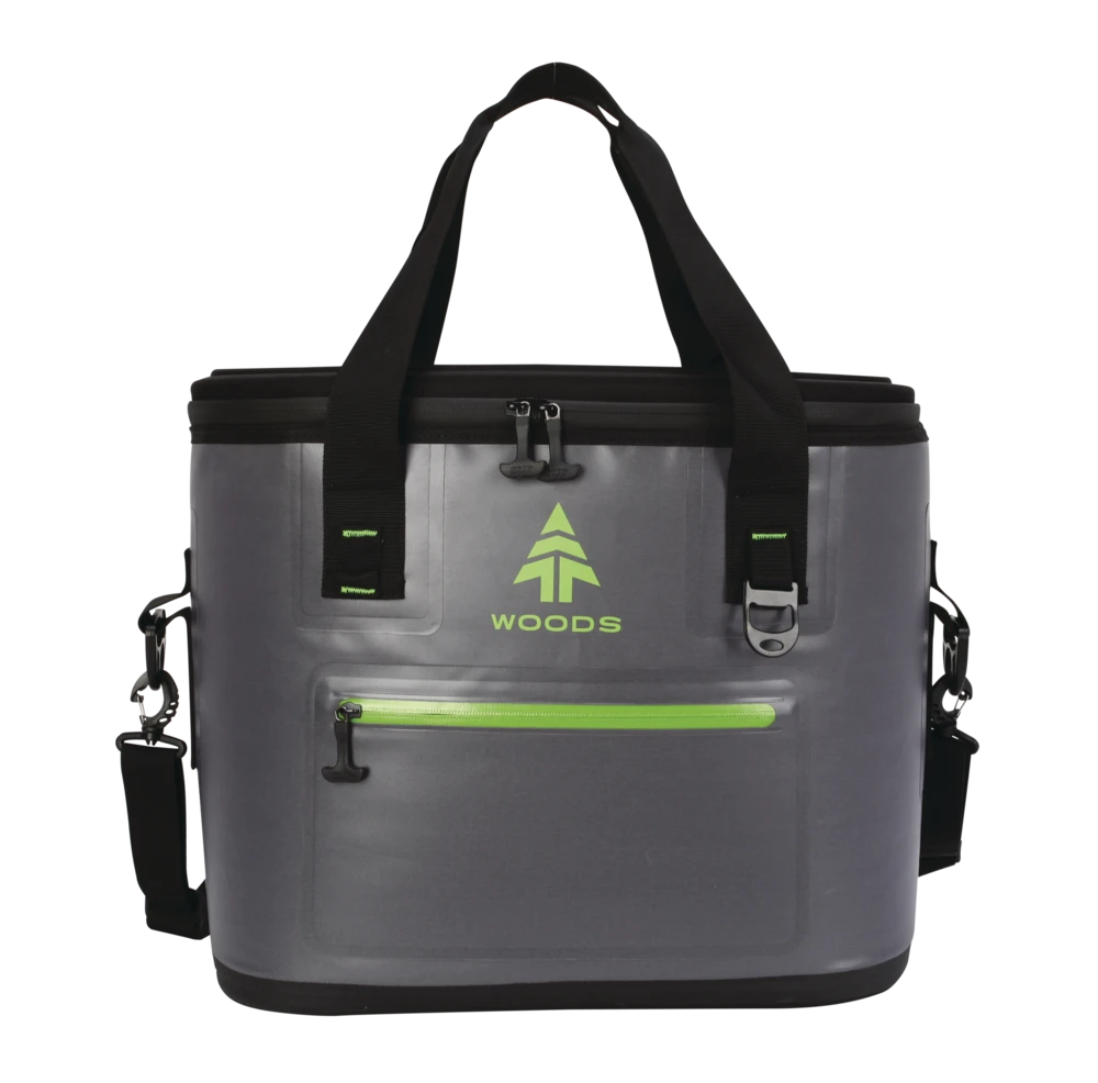 Woods™ Soft Cooler Tote, 36 Can Capacity, 41.4-L, Grey 4 Woods™ Soft Cooler Tote, 36 Can Capacity, 41.4-L, Grey - Image 2