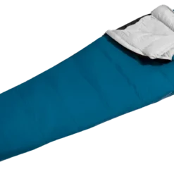 Woods Logan Insulated Cold Weather Mummy Sleeping Bag W/ Compression Sack, -7°C