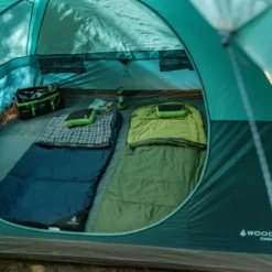 Woods Fernie Lightweight Insulated Cool Weather Sleeping Bag W/ Compression Sack, 0°C -Wander Camp Shop woods fernie 0 c sleeping bag 9d3ef41e f9a2 4bdb bab2 663abd2cc1fc