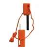 Woods Fire Steel Flint & Striker Firestarter W/ Lanyard, Camping/Outdoor Survival Tool Kit