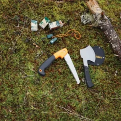 Woods Multi-Purpose Lightweight Compact Folding Camping Saw W/ High Grade Steel Blade & Teeth -Wander Camp Shop woods fire steel 689cef26 1b1c 4c63 a915 487bf2331984 1