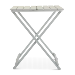 Woods Larkspur Portable Folding Lightweight Aluminium & Steel Camping Table