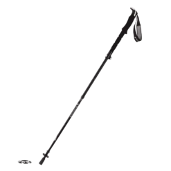 Woods Collapsible Adjustable Aluminium Trekking Poles W/ Carry Bag For Hiking & Walking