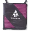 Woods Compact Lightweight Microfibre Camping Hand Towel 15.75"x31.5", Absorbent & Fast-Drying, Assorted -Wander Camp Shop woods hand towel 2880cf7b 54c8 42db 95b5 1492676bcfc4