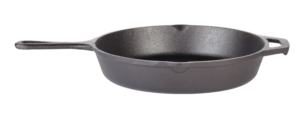 Woods™ Cast Iron Camping Pan, 10-in 4 Woods™ Cast Iron Camping Pan, 10-in - Image 2