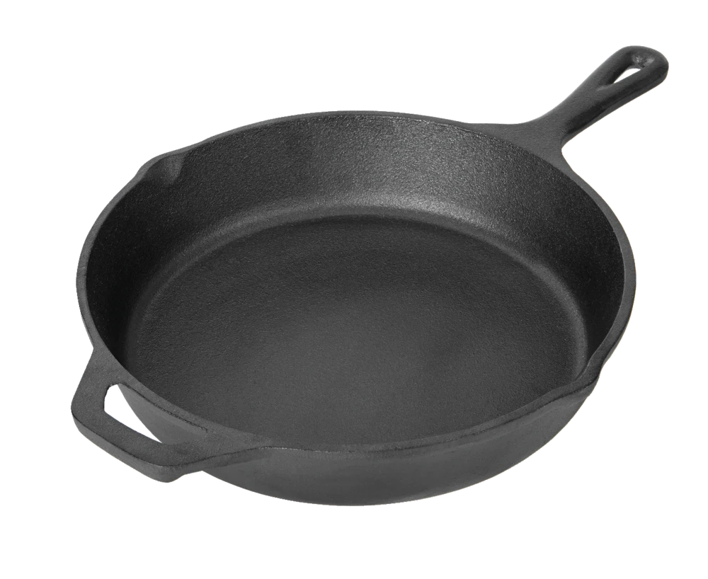 Woods™ Cast Iron Camping Pan, 10-in 3 Woods™ Cast Iron Camping Pan, 10-in