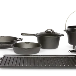 Woods™ Heritage Cast Iron Non-Stick Camping Cook Set 11 Woods™ Heritage Cast Iron Non-Stick Camping Cook Set -Wander Camp Shop woods heritage cast iron cook set 9 piece 22fb7919 daa9 4dc2 9f01 895515aea469