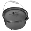 Woods™ Cast Iron Over-Safe Camping Dutch Oven, 7L -Wander Camp Shop woods heritage dutch oven 12 cf56237c 0bc5 4285 a56e eaf66be52a99