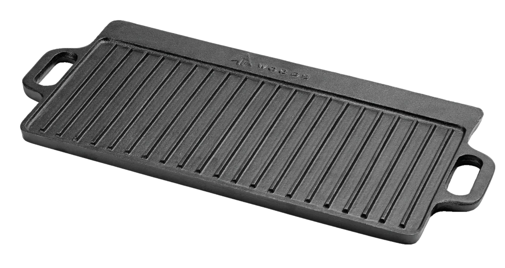 Woods™ Cast Iron Reversible Outdoor Griddle, 20 X 9-in 7 Woods™ Cast Iron Reversible Outdoor Griddle, 20 X 9-in - Image 5