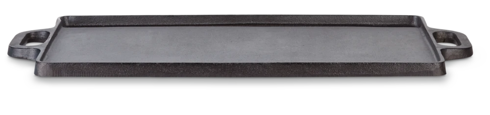 Woods™ Cast Iron Reversible Outdoor Griddle, 20 X 9-in 3 Woods™ Cast Iron Reversible Outdoor Griddle, 20 X 9-in