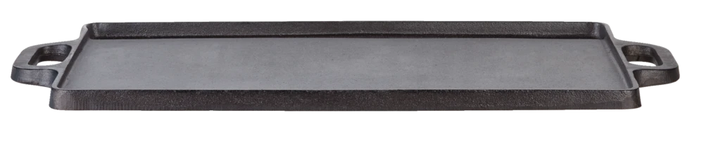 Woods™ Cast Iron Reversible Outdoor Griddle, 20 X 9-in 4 Woods™ Cast Iron Reversible Outdoor Griddle, 20 X 9-in - Image 2