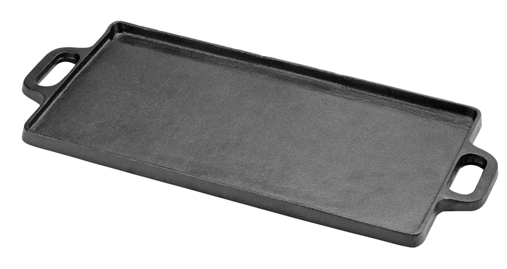 Woods™ Cast Iron Reversible Outdoor Griddle, 20 X 9-in 6 Woods™ Cast Iron Reversible Outdoor Griddle, 20 X 9-in - Image 4