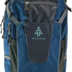 Woods Hydration Backpack W/ 2-L Water Bladder For Camping, Hiking & Outdoor Sports, Blue -Wander Camp Shop woods hydration pack b267736f 0a77 47dd 97e7 a35501334e33