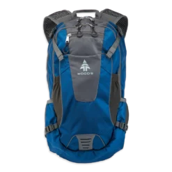 Woods Hydration Backpack W/ 2-L Water Bladder For Camping, Hiking & Outdoor Sports, Blue -Wander Camp Shop woods hydration pack b9a6f53b ee3f 4e23 85db e2572810d4ac