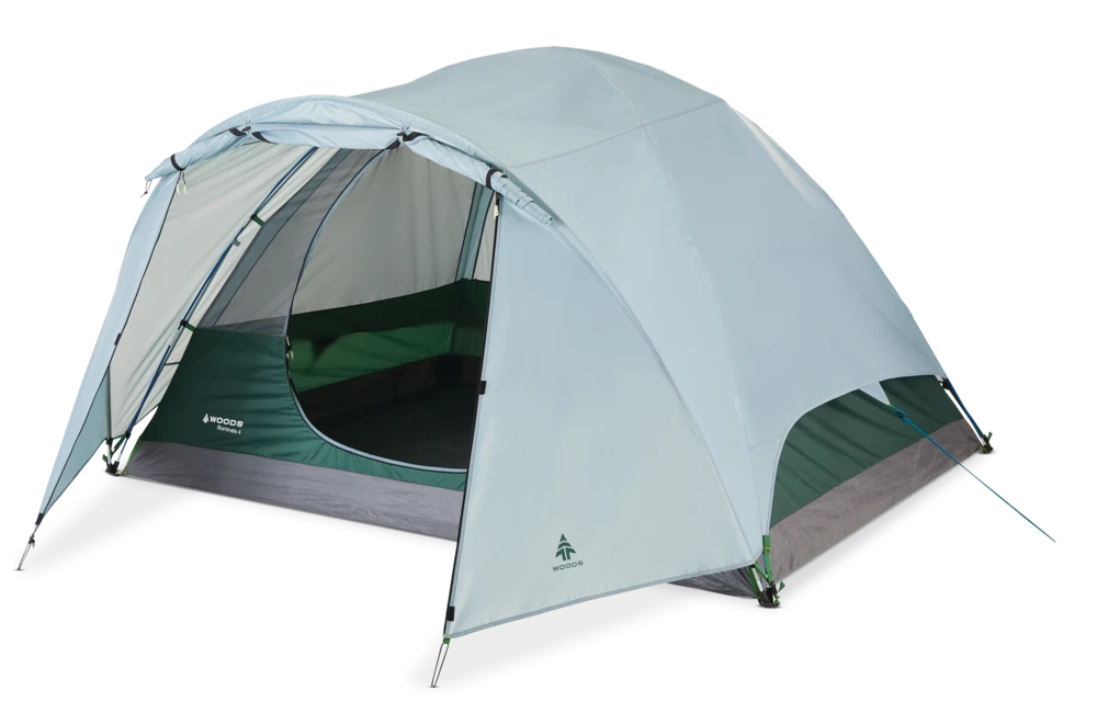 Woods™ ILLUMINATE Tent, 4-Person, PWR POD Compatible 3 Woods™ ILLUMINATE Tent, 4-Person, PWR POD Compatible