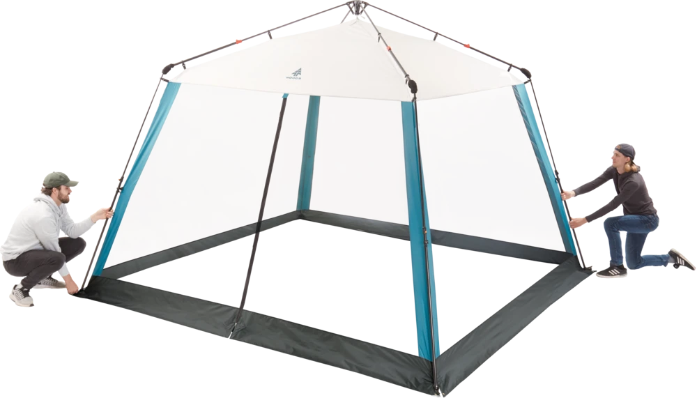 Woods Nook Instant Screen House/Canopy Tent/Gazebo Camping Shelter, 11-ft X 11-ft 5 Woods Nook Instant Screen House/Canopy Tent/Gazebo Camping Shelter, 11-ft X 11-ft - Image 3