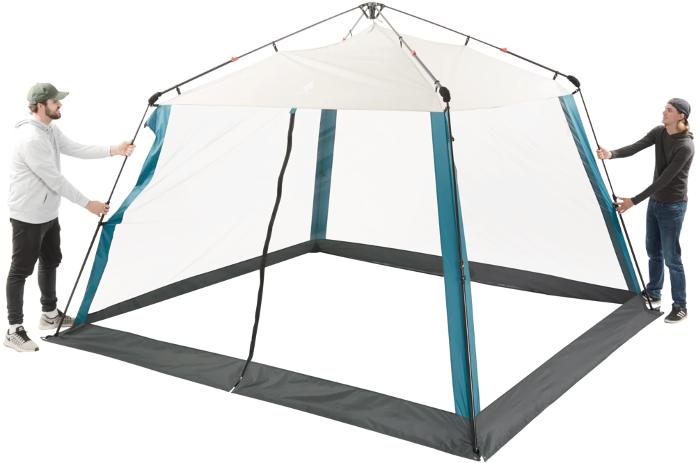 Woods Nook Instant Screen House/Canopy Tent/Gazebo Camping Shelter, 11-ft X 11-ft 6 Woods Nook Instant Screen House/Canopy Tent/Gazebo Camping Shelter, 11-ft X 11-ft - Image 4