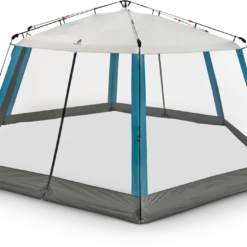 Woods Nook Instant 2-Door Screen House/Canopy Tent/Gazebo Camping Shelter, 17-ft X 15-ft