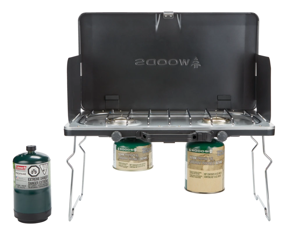 Woods Butane Propane Gas Cylinder/Canister, Fuel For Camping Stoves/Lanterns/Heaters, 16-oz 5 Woods Butane Propane Gas Cylinder/Canister, Fuel For Camping Stoves/Lanterns/Heaters, 16-oz - Image 3