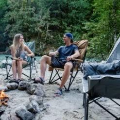 Woods Kaslo Portable Folding Padded Rocking Camping Chair W/ Cup Holder & Carry Bag -Wander Camp Shop woods kaslo folding camp rocker 0f2a9c28 79b6 4c02 88e7 e7d9cc29a4f5