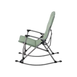 Woods Kaslo Portable Folding Padded Rocking Camping Chair W/ Cup Holder & Carry Bag -Wander Camp Shop woods kaslo folding camp rocker 3bb321a3 ebaf 498a abb9 9b944be4fe42