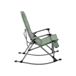 Woods Kaslo Portable Folding Padded Rocking Camping Chair W/ Cup Holder & Carry Bag -Wander Camp Shop woods kaslo folding camp rocker 9131108f 4df1 41b9 8a25 1ed629aba7f9