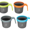 Woods™ Anodized Camping Mug Set, Assorted Colours, 280-mL, 4-pk -Wander Camp Shop woods kitimat nested coffee mugs 4 pack 5c11cec1 418b 4233 94b0 bc91c09c4826