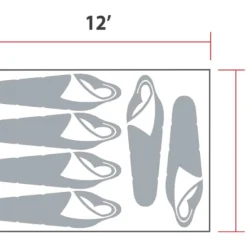 Woods Klondike 3-Season, 6-Person Camping Cabin Tent W/ Canopy/Awning, Rain Fly & Carry Bag 7 Woods Klondike 3-Season, 6-Person Camping Cabin Tent W/ Canopy/Awning, Rain Fly & Carry Bag -Wander Camp Shop woods klondike cabin tent with canopy 6 person f0165003 b632 4179 bd56 15cd5b27772f