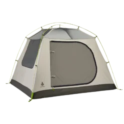 Woods Lookout 3-Season, 4-Person Camping Dome Tent W/ Vestibule, Rain Fly & Carry Bag -Wander Camp Shop woods lookout 4 tent 0c318f15 7fa0 40fa 9f01 7d6bc3fee0f8