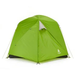Woods Lookout 3-Season, 4-Person Camping Dome Tent W/ Vestibule, Rain Fly & Carry Bag -Wander Camp Shop woods lookout 4 tent 248ff849 fe56 40d1 8974 02b70824865e